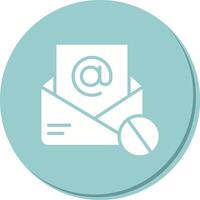 Junk Mail Icon Design vector