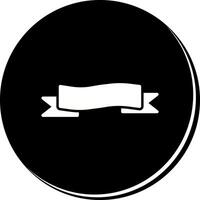 Ribbon Icon Design vector