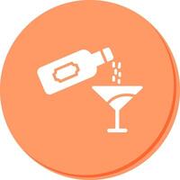 Wine Pour Icon Design vector