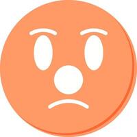 Clown Nose Icon Design vector