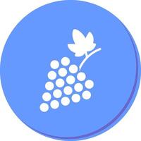 Grapes Icon Design vector