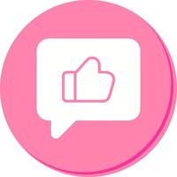 Customer Feedback Icon Design vector