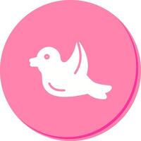 Bird Icon Design vector