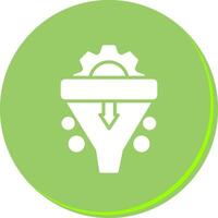 Conversion Rate Icon Design vector