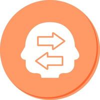 Knowledge Sharing Icon Design vector