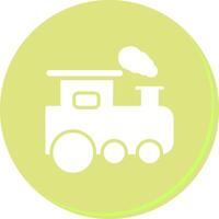 Train Icon Design vector
