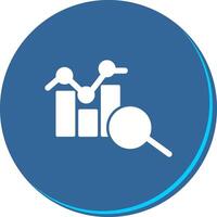 Data Analytics Icon Design vector