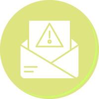Spam Filter Icon Design vector