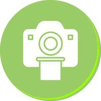 Instant Cameras Icon Design vector