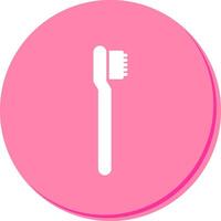 Tiny Toothbrush Icon Design vector