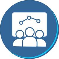 Training Program Icon Design vector
