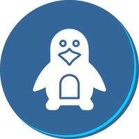 Penguin Icon Design vector