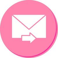 Send Icon Icon Design vector