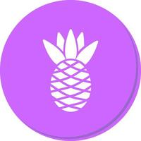 Pineapple Icon Design vector