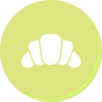 Croissant Icon Design vector