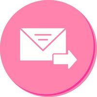 Send Icon Design vector