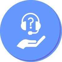 Help Resources Icon Design vector