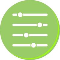 Filtering Icon Design vector