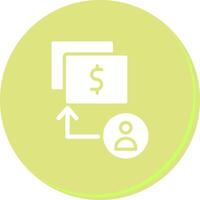 Compensation Package Icon Design vector