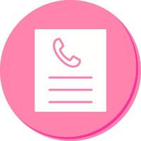 Service Menu Icon Design vector