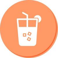 Party Drinks Icon Design vector