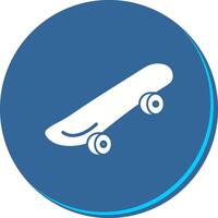 Skateboard Icon Design vector