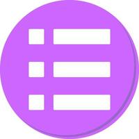 Menu Icon Design vector