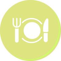 Special Meal Icon Design vector