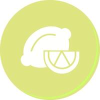 Lemon Icon Design vector