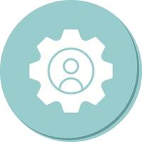 User-generated Content Icon Design vector