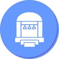 Party Venue Icon Design vector