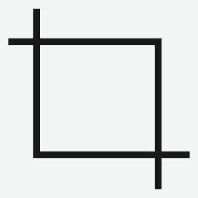 Screenshot Icon. Crop Icon.