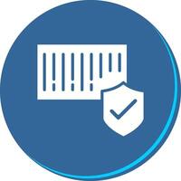 Barcode Access Icon Design vector