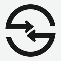 Quick Share Icon. Share Icon. vector