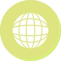 Globe Icon Design vector
