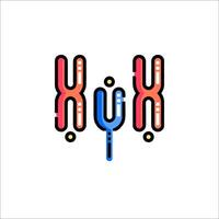 A logo for a company that makes a product called ky vector
