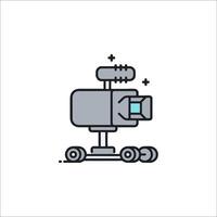 camera icon illustration vector