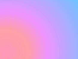 A pink and blue gradient background with a circle in the center vector