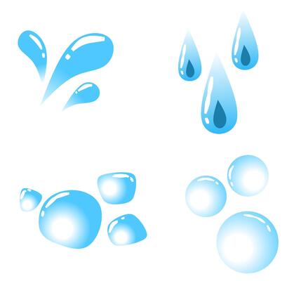 Water art illustration