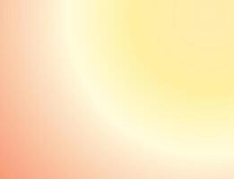 A yellow and orange background with a sun in the center vector