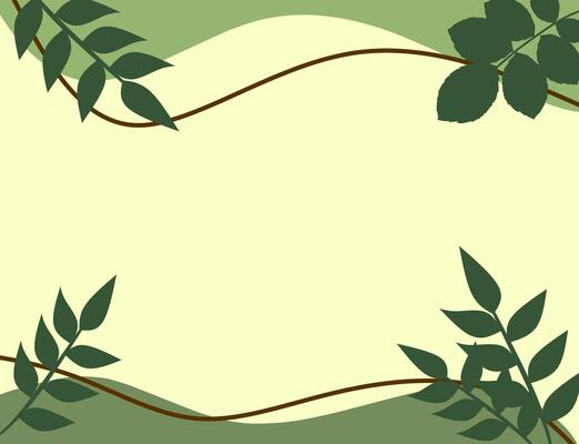 Green background illustration