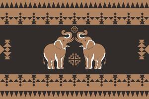 Designed as a postcard or poster. that conveys local culture Can be used to attract tourists vector