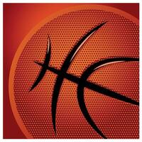 Abstract sports background with basketball texture vector