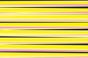 simple abstract yellow black pink color horizontal thin to thick line pattern yellow lines with pink lines on a black background vector