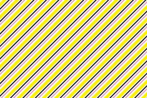 simple abstract yellow black pink color diagonal line pattern yellow and black lines on a yellow background vector