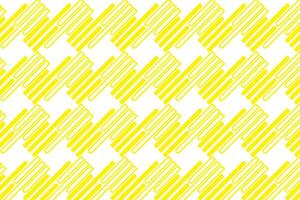 simple abstract yellow color creative half line pattern yellow lines on a white background vector