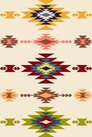 Navajo pattern design. Native American style. Can be used in fabric design for clothing, textile, wrapping, background, wallpaper, carpet, embroidery, print vector