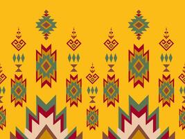 Navajo pattern design. Native American style. Can be used in fabric design for clothing, textile, wrapping, background, wallpaper, carpet, embroidery, print vector