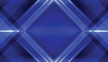 Modern blue background.Geometric shape compotition with light effect. Tech, modern, premium, elegant, future. vector