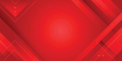 Red abstract background. Modern geometric diagonal elegant wallpaper for business vector